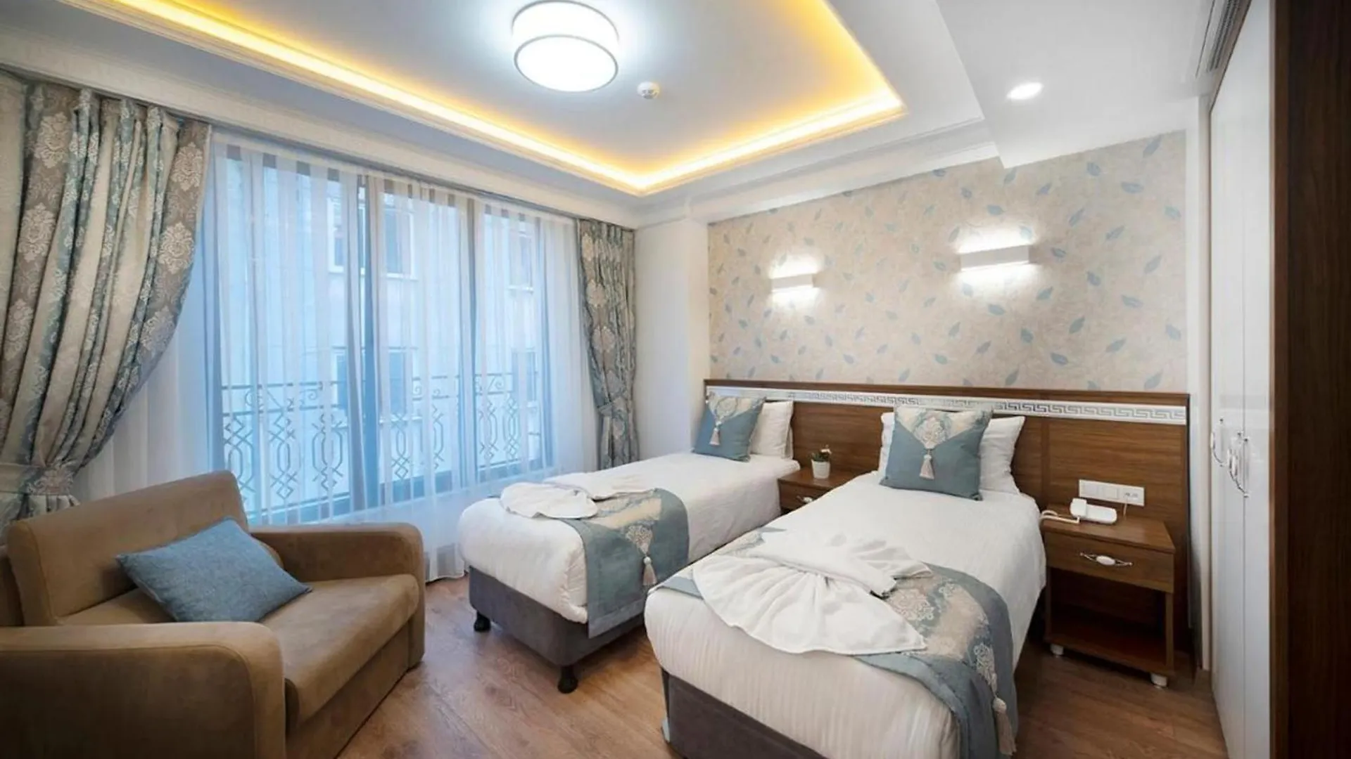 Гостевой дом Lika Hotel Стамбул