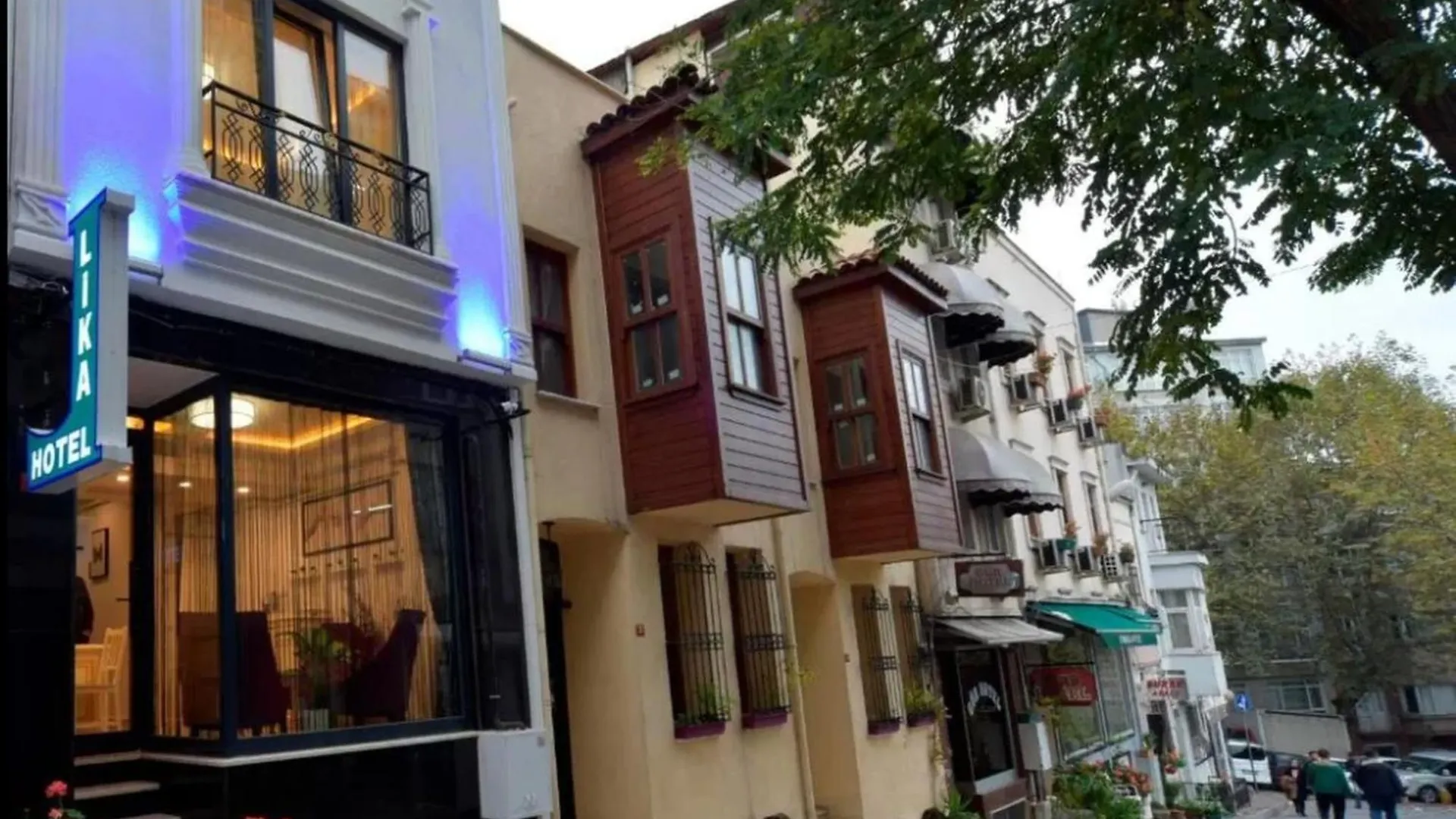 Гостевой дом Lika Hotel Стамбул