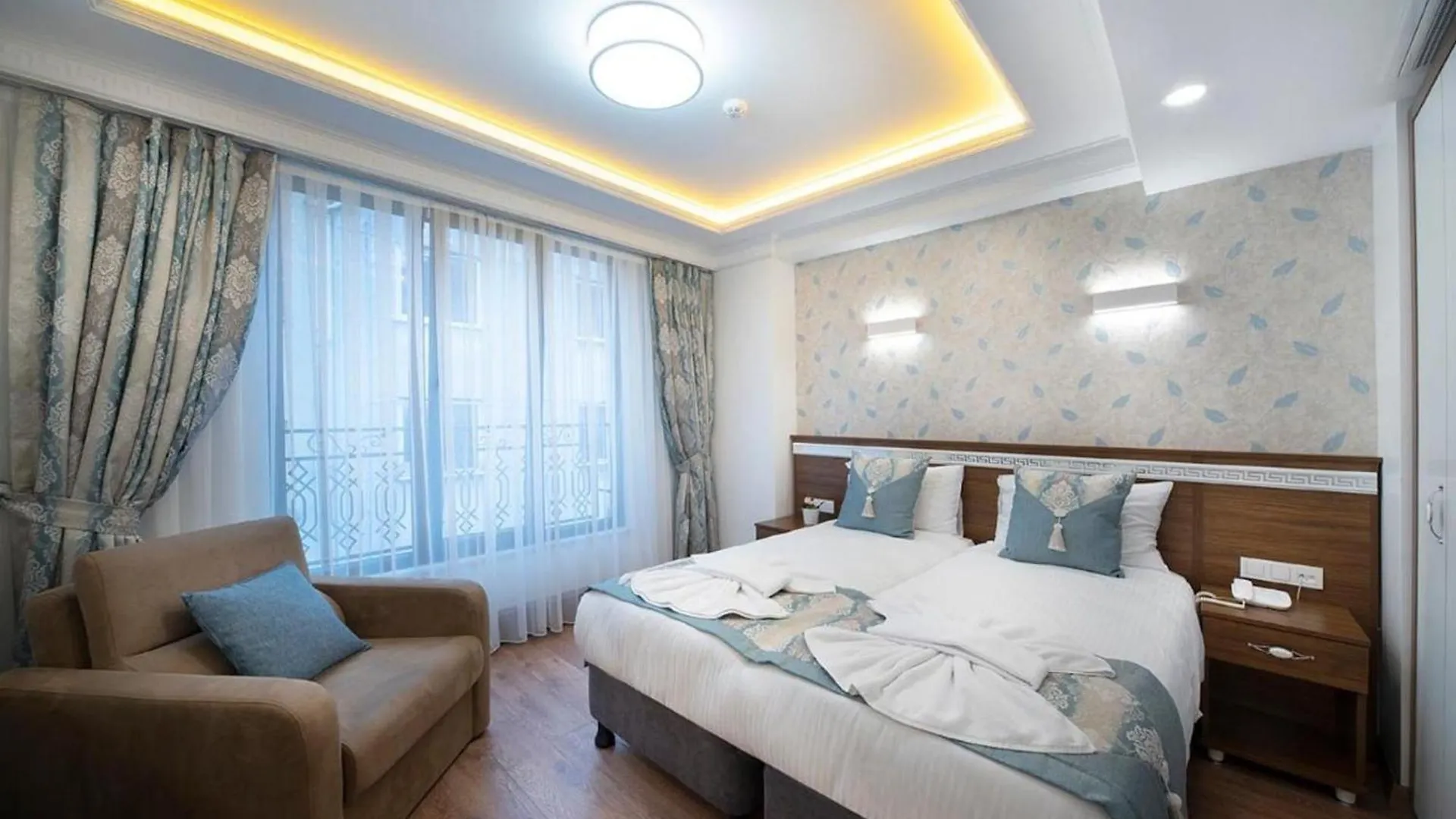 Lika Hotel Стамбул Гостевой дом