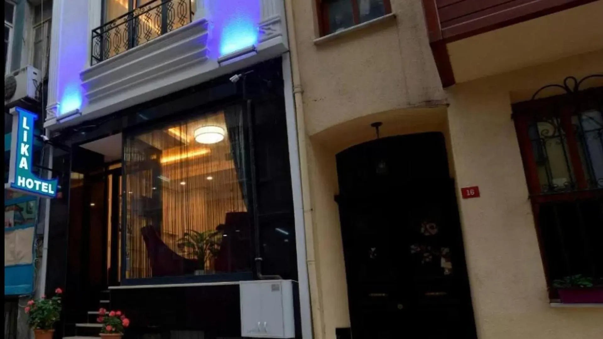Lika Hotel Стамбул